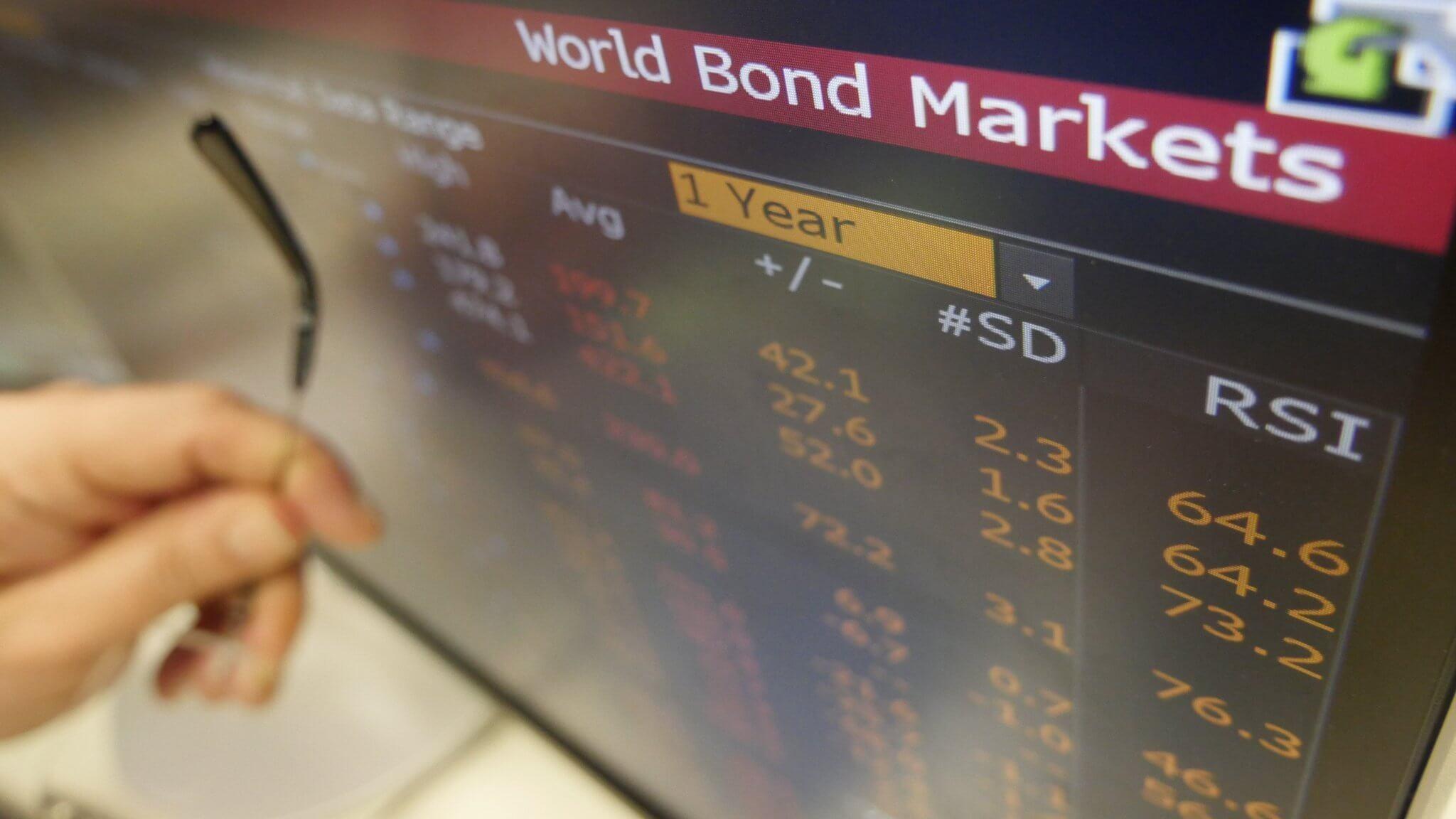 Bảng giá trái phiếu của Bloomberg Bảng giá trái phiếu của Bloomberg
