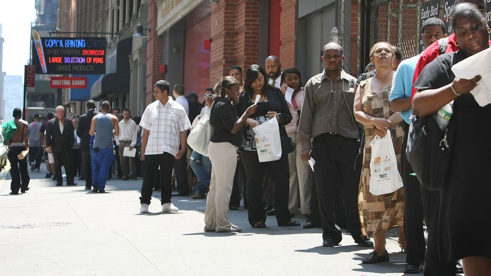Black Unemployment Is at an All-Time Low But There&#39;s a Catch - Bloomberg