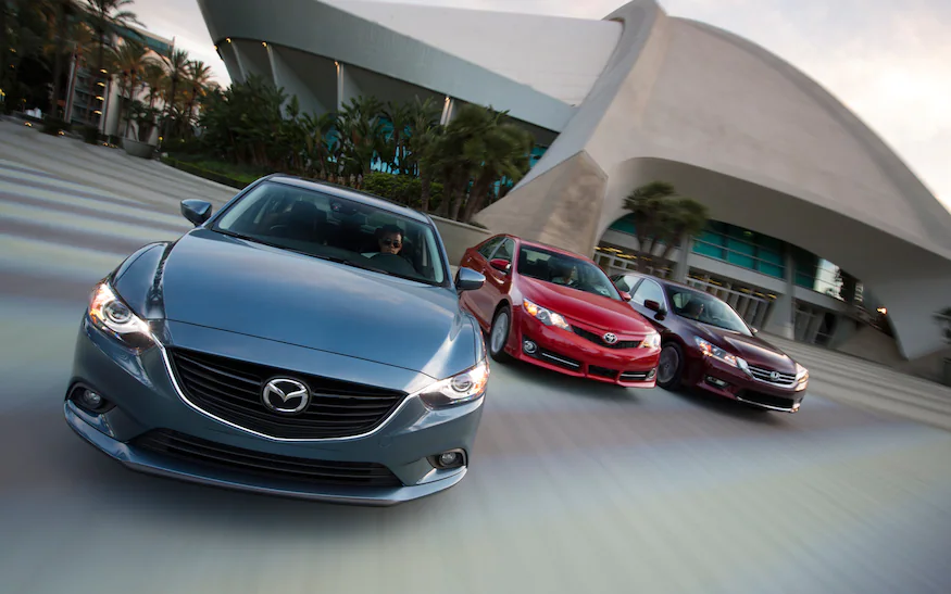 2013 Honda Accord Sport vs. Toyota Camry SE vs. 2014 Mazda6 Grand Touring