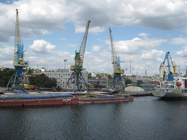 Port of Kherson - Wikipedia