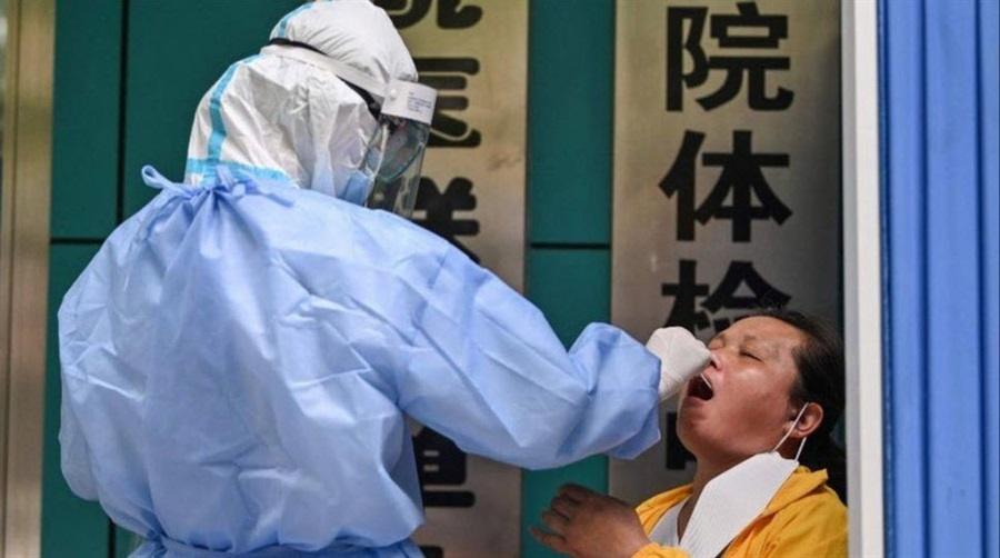 China covid testing