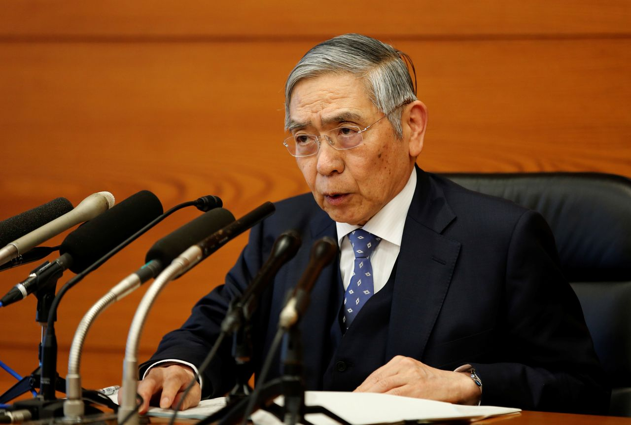 BOJ's Kuroda signals room to debate monetary policy role in climate change  | Nippon.com