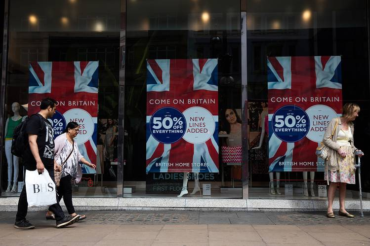 UK retail sales grew at a faster pace in July
