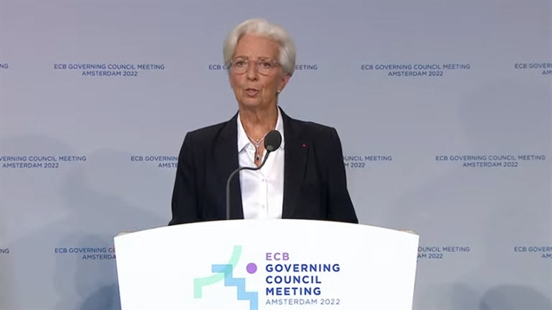 Lagarde ECB ngày 9 tháng 6 năm 2022