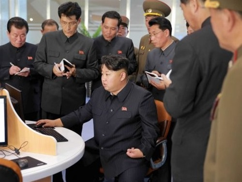 kim North Korea competer