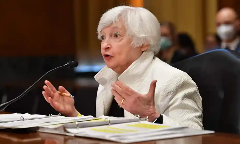 Janet Yellen tells Congress US faces 'unacceptable levels of inflation' |  Inflation | The Guardian
