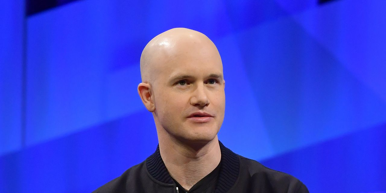 Coinbase CEO Brian Armstrong raised more than $290 million with share  sales, and Fred Ehrsam raised nearly $112 million - MarketWatch