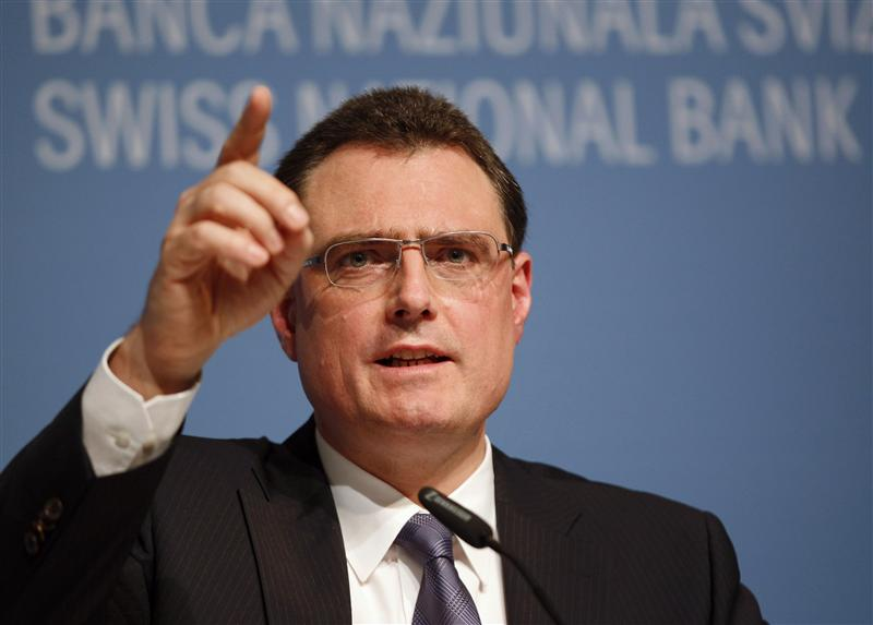 News conference Swiss National Bank, Thomas Jordan snbchf.com