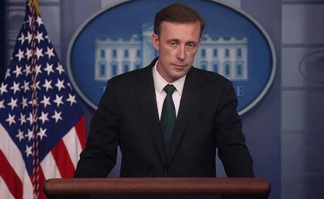 US National Security Advisor Jake Sullivan To Meet China's Top Diplomat  Amid High Tensions