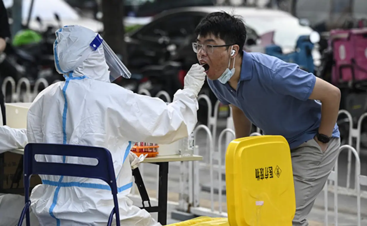 China Coronavirus, China Covid Cases, China Covid News: China Covid Scare:  An "Explosive" Outbreak In Beijing