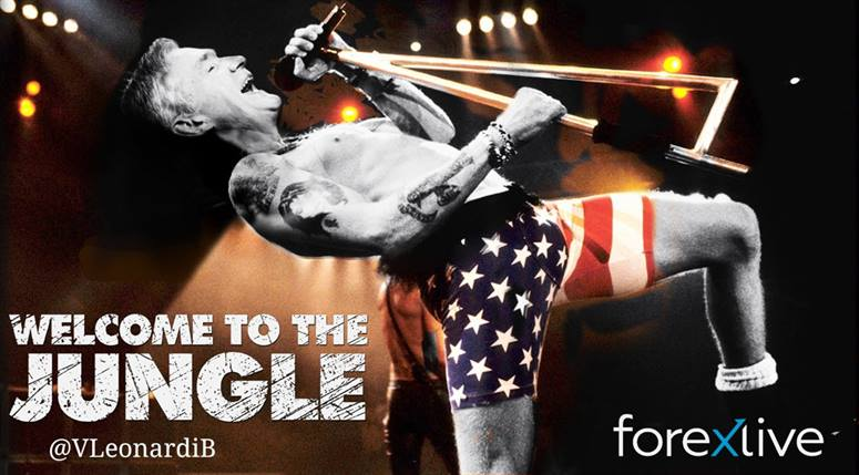 Powell welcome to the Jungle meme