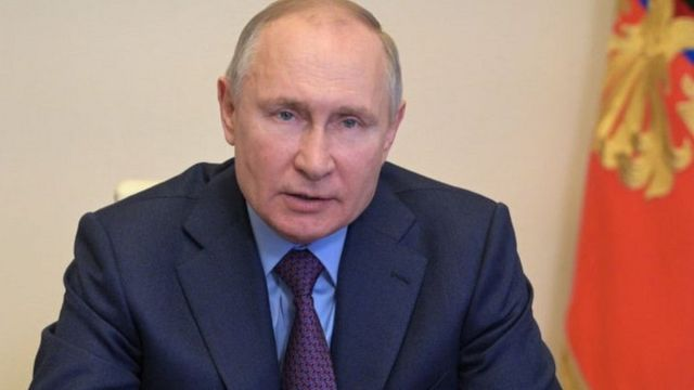 Một sếp tình báo Nga bị Putin lệnh bắt giữ vì 'mù mờ về Ukraine'? - BBC  News Tiếng Việt