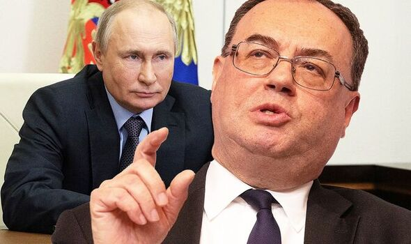 Global financial crash warning: BoE chief urged to hold urgent talks on  Russia invasion | City & Business | Finance | Express.co.uk