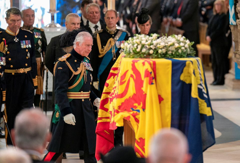 Britain mourns Queen Elizabeth