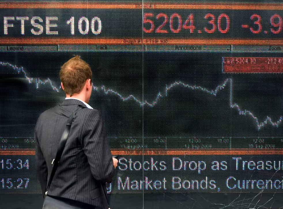 FTSE 100 sees £120bn wiped off its value in worst day of losses since  financial crisis | The Independent | The Independent