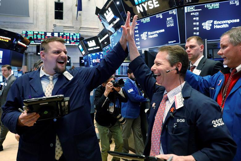 Chứng khoán Mỹ tăng điểm mạnh, Dow Jones có tuần tăng thứ tư liên tiếp -  Nhịp sống kinh tế Việt Nam & Thế giới