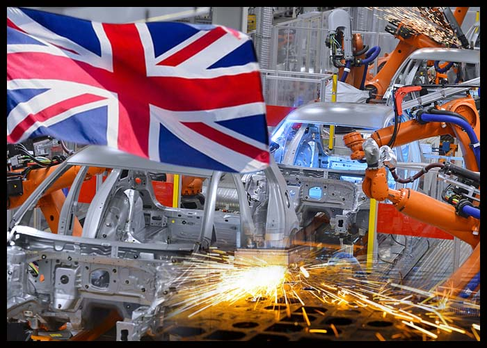 UK Manufacturing Downturn Continues In April