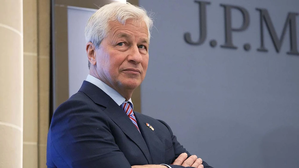 JPMorgan Chase dự báo kinh tế Mỹ đứng trước rủi ro lớn vào cuối năm |  Vietnam+ (VietnamPlus)
