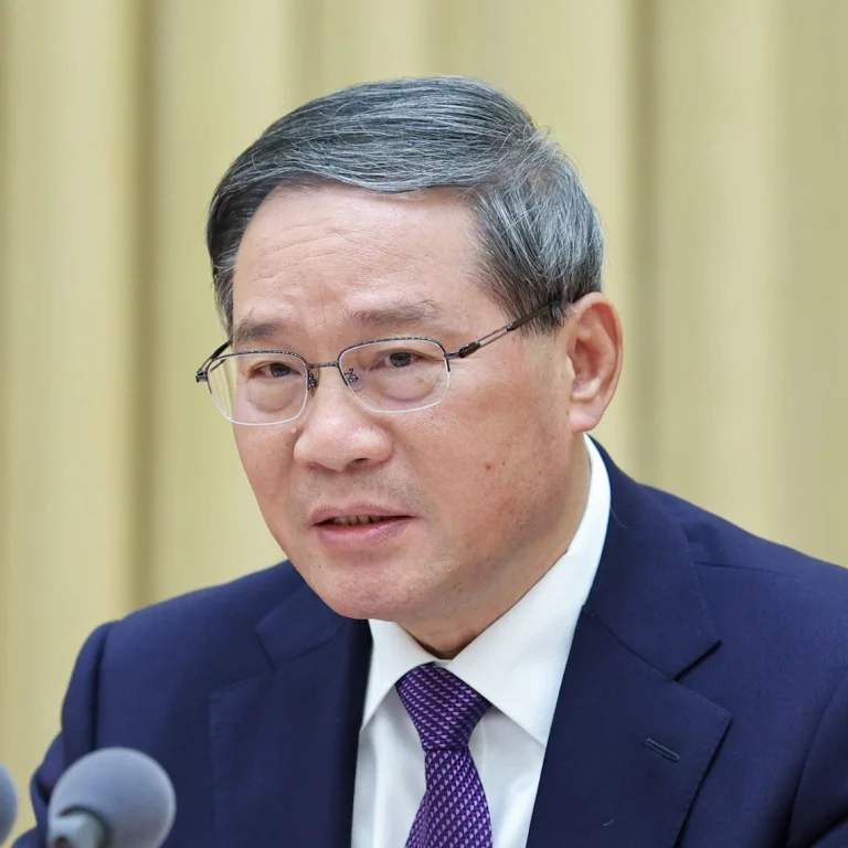 China's Li Qiang to attend World Economic Forum in Davos as Beijing pushes  for economic recovery | South China Morning Post