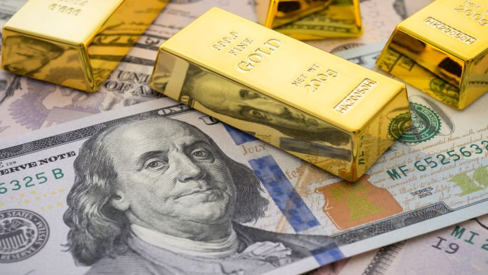Dự báo giá vàng: XAU/USD vẫn chịu áp lực bán trên 1.900 USD trong bối cảnh  USD mạnh hơn