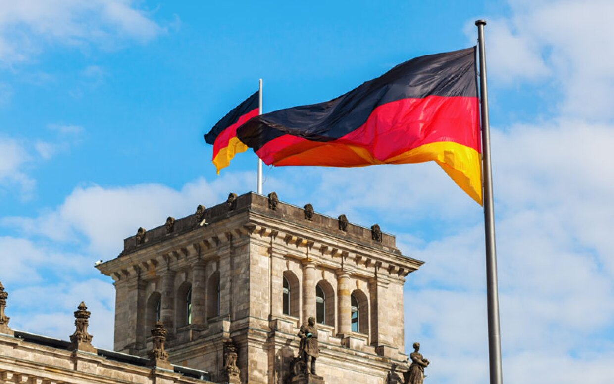 Germany's History Told through Its Flags