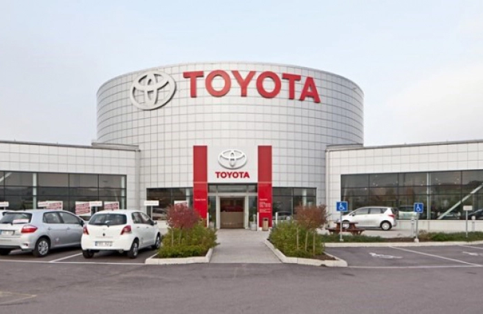 Năm tài chính 2021, Toyota Nhật Bản bán được hơn 9 triệu xe trên toàn cầu