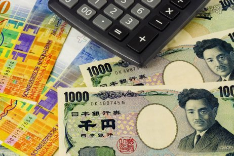 Investor love turns to JPY, CHF as geopolitical risks mount
