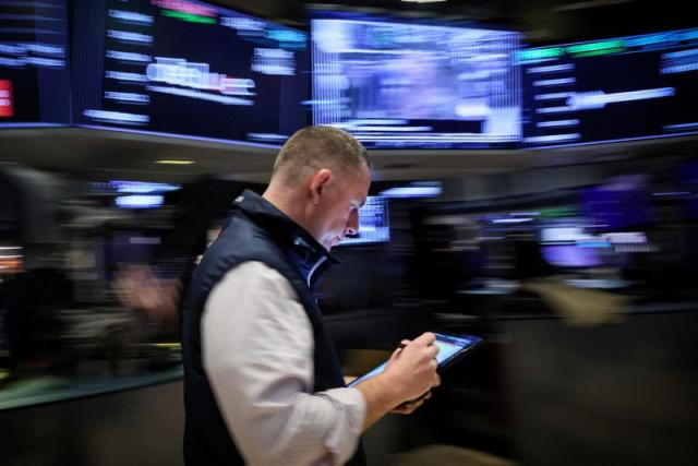 How the US stock market rocketed through the first quarter