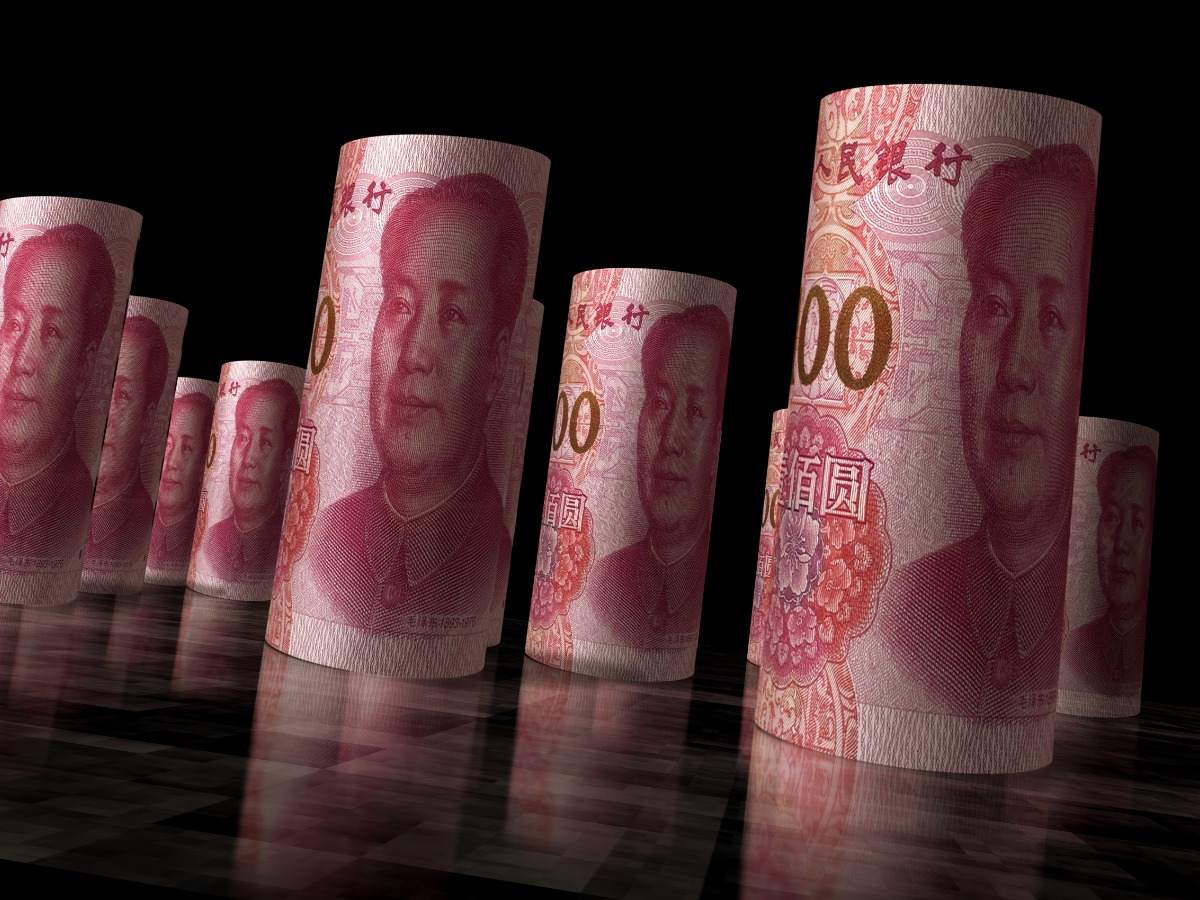 Chinese Authorities Intervene To Support A Crashing Yuan, USD/CNY Nears  Highest Since 2008