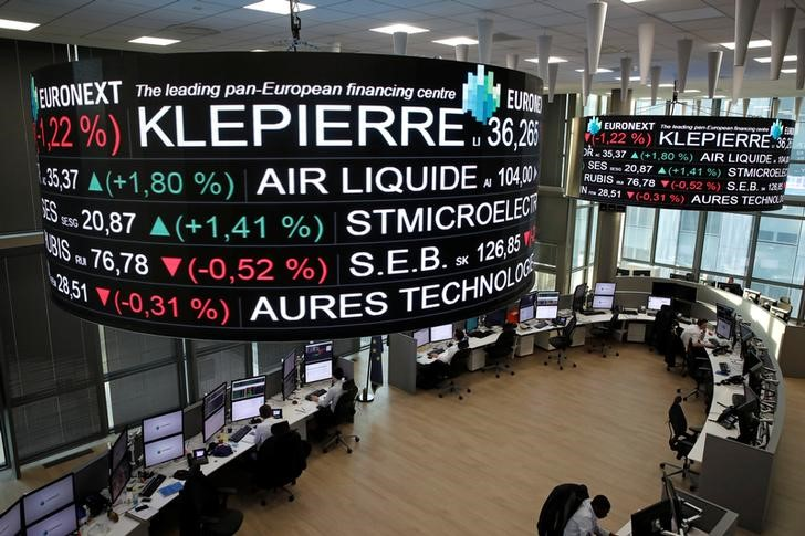 France stocks mixed at close of trade; CAC 40 down 0.10% By Investing.com