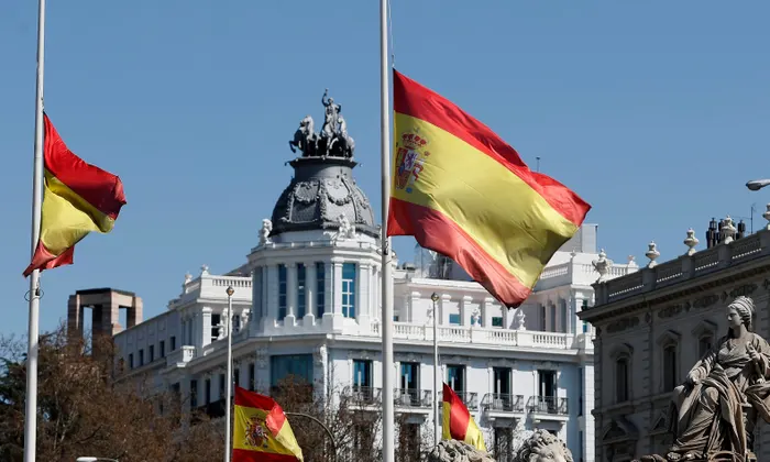 Spain's Military In Row Over Flags At Half Mast For Easter