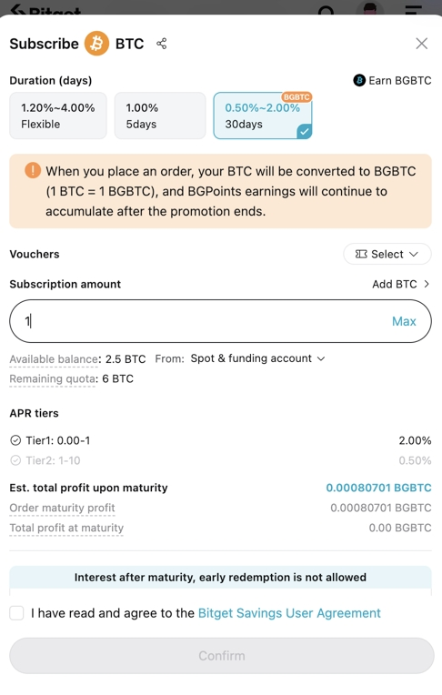 BGBTC: Khai phá tiềm năng sinh lời tối đa từ BTC của bạn image 7