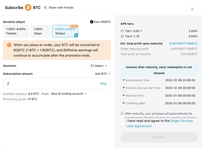 BGBTC: Khai phá tiềm năng sinh lời tối đa từ BTC của bạn image 2