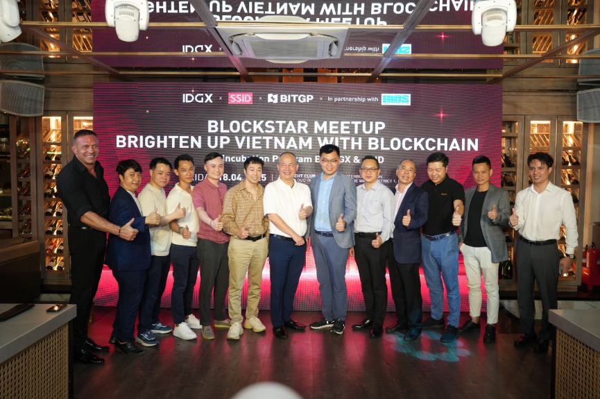 BITGP chọn Việt Nam làm điểm đến chiến lược tại Blockstar Incubation Meetup