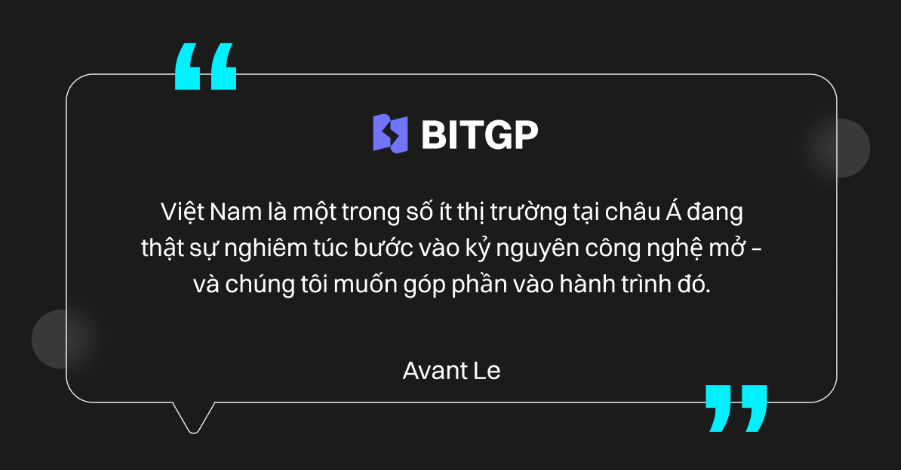 Bitget vươn lên top 3 sàn giao dịch toàn cầu: Đòn bẩy chiến lược cho BITGP tại Đông Nam Á​