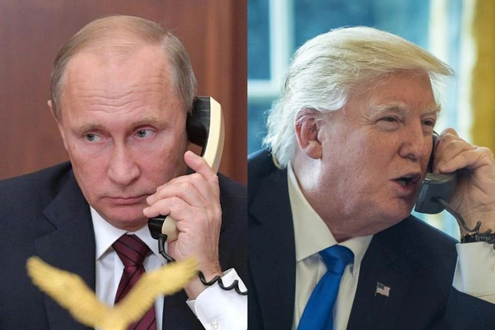 Điện đàm Trump - Putin: Nga tự tin nắm thế thượng phong? | Báo Dân trí