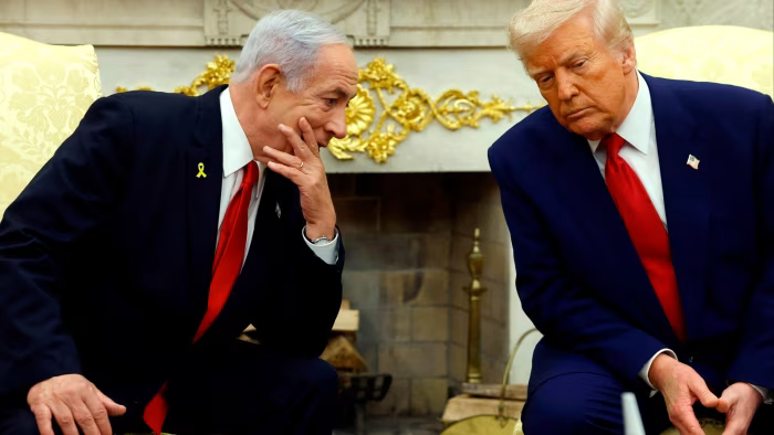 Thủ tướng Israel và Trump sẽ thảo luận về thỏa thuận mới về Gaza tại Nhà Trắng