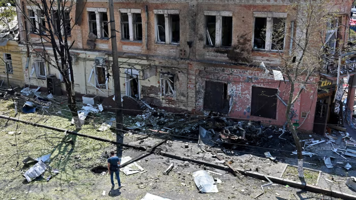 Nga tấn công các văn phòng tuyển quân của Ukraine nhằm làm suy yếu lực lượng vũ trang