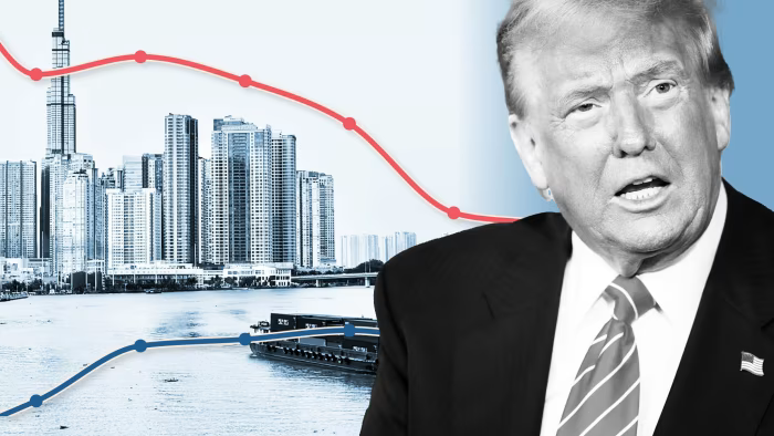 Bức tường thuế quan của Trump đang hình thành quanh các nhà máy Đông Nam Á