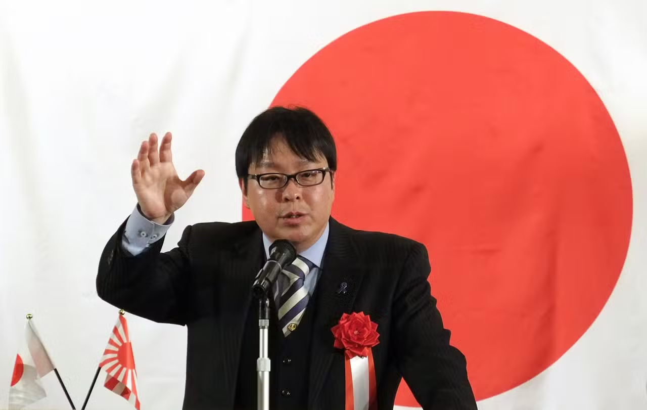 Makoto Sakurai, le visage de l'extrême droite japonaise