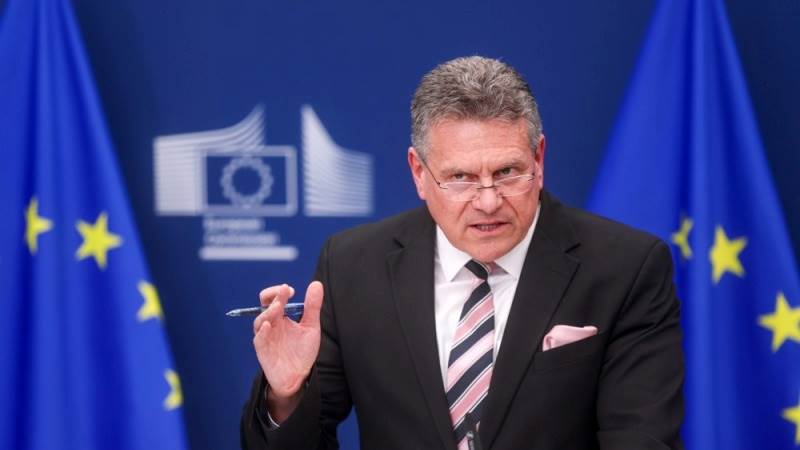 Sefcovic: EU must adapt to 'paradigm shift' in global trade - Breaking The  News
