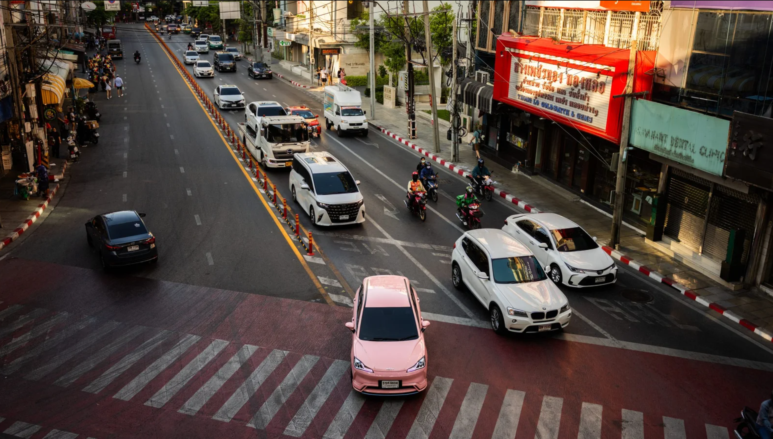 Các thương hiệu xe điện Trung Quốc đang gặp khó khăn khi vươn ra nước ngoài