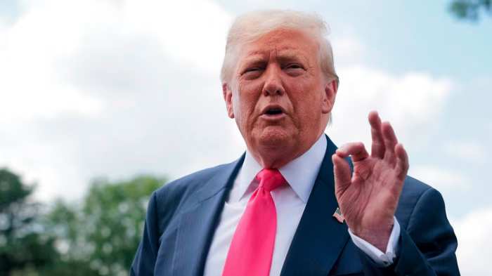Donald Trump công bố thỏa thuận thương mại với Indonesia