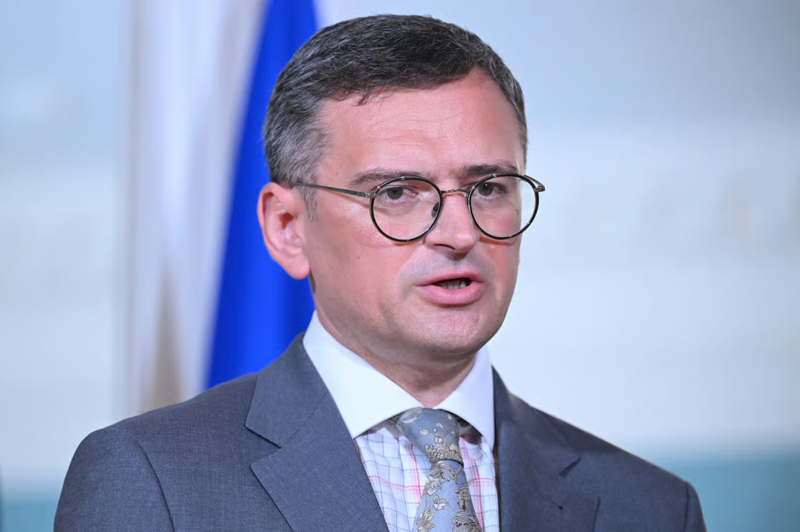 Zelenskyy begins major shake-up as Ukraine's foreign minister heads for  exit – POLITICO
